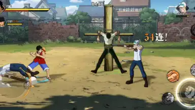 Capture d'écran de One Piece: Ambition 3