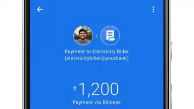 Capture d'écran de Google Pay (Tez) 2
