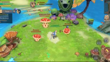 Capture d'écran de Stella Arcana 10