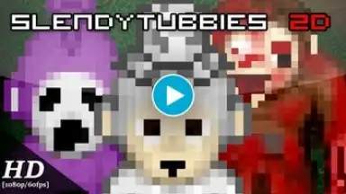 Capture d'écran de Slendytubbies 2D 1