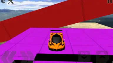 Capture d'écran de Racing Car Driving Simulator 8