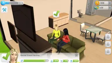 Capture d'écran de The Sims Mobile 10