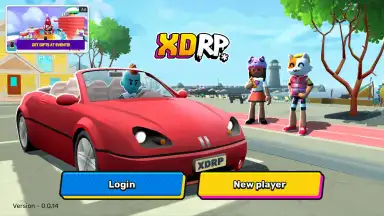 Capture d'écran de XDRP 8