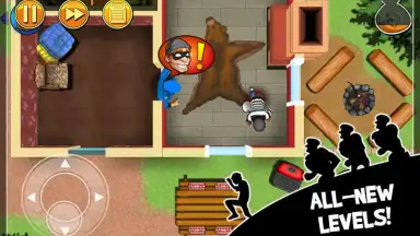 Capture d'écran de Robbery Bob 14