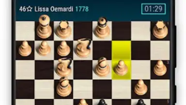 Capture d'écran de Chessfriends Online Chess 9