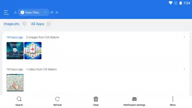 Capture d'écran de ES File Explorer 3