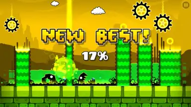 Capture d'écran de Geometry Dash SubZero 11