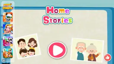 Capture d'écran de Baby Panda's Home Stories 4