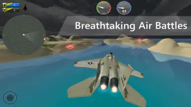 Capture d'écran de F14 Fighter Jet 3D Simulator 5