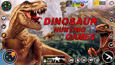 Capture d'écran de Wild Dinosaur Hunting Attack 2