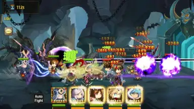 Capture d'écran de Brave Cross 16