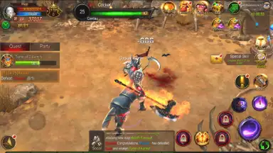 Capture d'écran de Dark 3 4