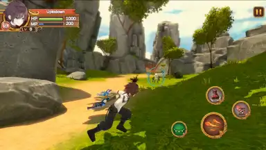 Capture d'écran de Gate Of Mobius 13