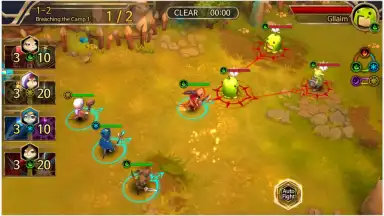 Capture d'écran de Elemental Guardians 12