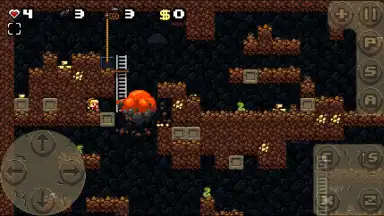 Capture d'écran de Spelunky Classic HD 5