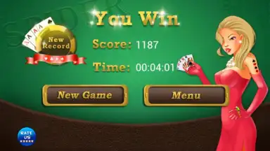 Capture d'écran de AE Spider Solitaire 2