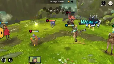 Capture d'écran de UnknownHeroes 2