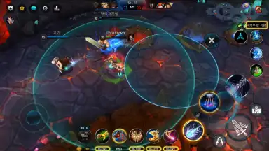 Capture d'écran de Battle Rivals 2