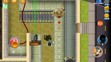 Capture d'écran de Robbery Bob 2: Double Trouble 12
