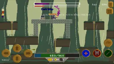 Capture d'écran de Sacrificial Path 3