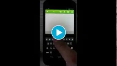 Capture d'écran de GNotes 1