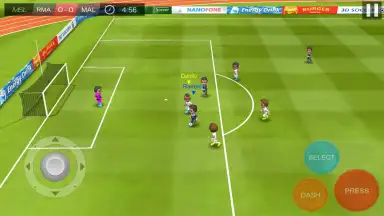 Capture d'écran de Mobile Soccer League 5