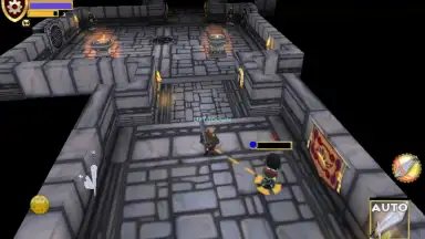 Capture d'écran de Pocket Legends 3