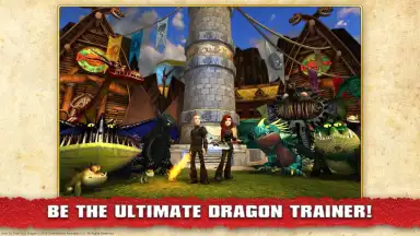Capture d'écran de School of Dragons 4