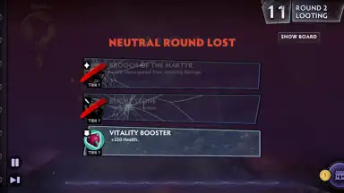 Capture d'écran de Dota Underlords 5