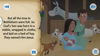 Capture d'écran de Bible App for Kids 6