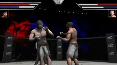Capture d'écran de MMA Pankration 1