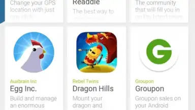 Capture d'écran de Samsung Internet Browser 2