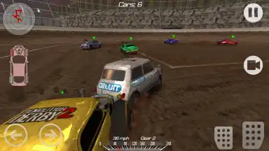 Capture d'écran de Demolition Derby 2 9