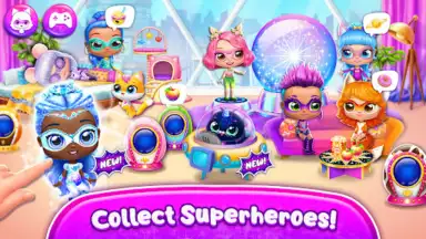 Capture d'écran de Power Girls - Fantastic Heroes 6