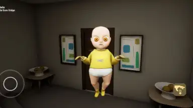 Capture d'écran de The Baby In Yellow 1