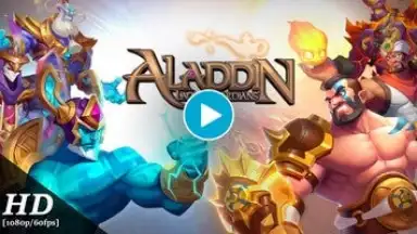 Capture d'écran de Aladdin: Lamp Guardians 1
