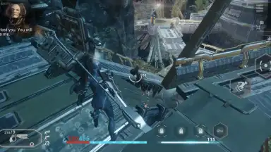Capture d'écran de Warframe Mobile 3