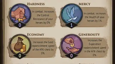 Capture d'écran de Dark Heroes 4