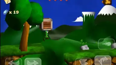 Capture d'écran de Swordigo 2