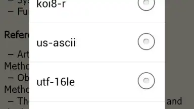 Capture d'écran de Text Reader 2