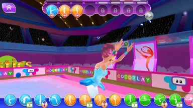 Capture d'écran de Gymnastics Superstar 7