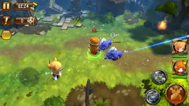 Capture d'écran de Combo Clash 8