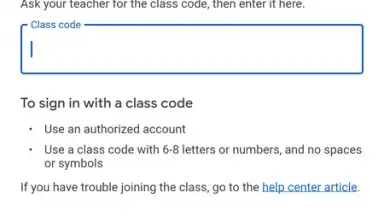 Capture d'écran de Google Classroom 15