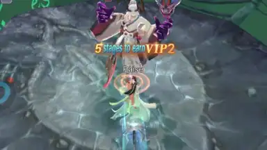 Capture d'écran de Demon God 2