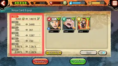 Capture d'écran de NARUTO X BORUTO NINJA VOLTAGE 3