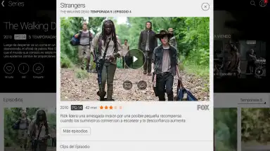 Capture d'écran de FOX Play 4