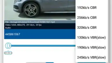 Capture d'écran de Video MP3 Converter 1