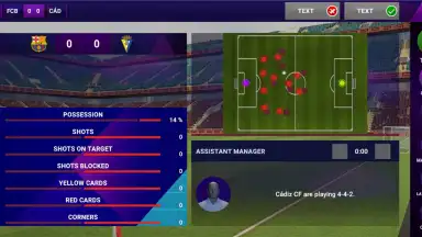 Capture d'écran de Soccer Manager 2026 9