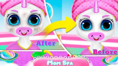 Capture d'écran de Pregnant Mom & Babyshower Game 6