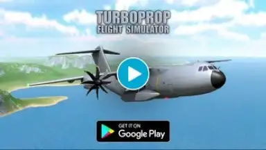 Capture d'écran de Turboprop Flight Simulator 1